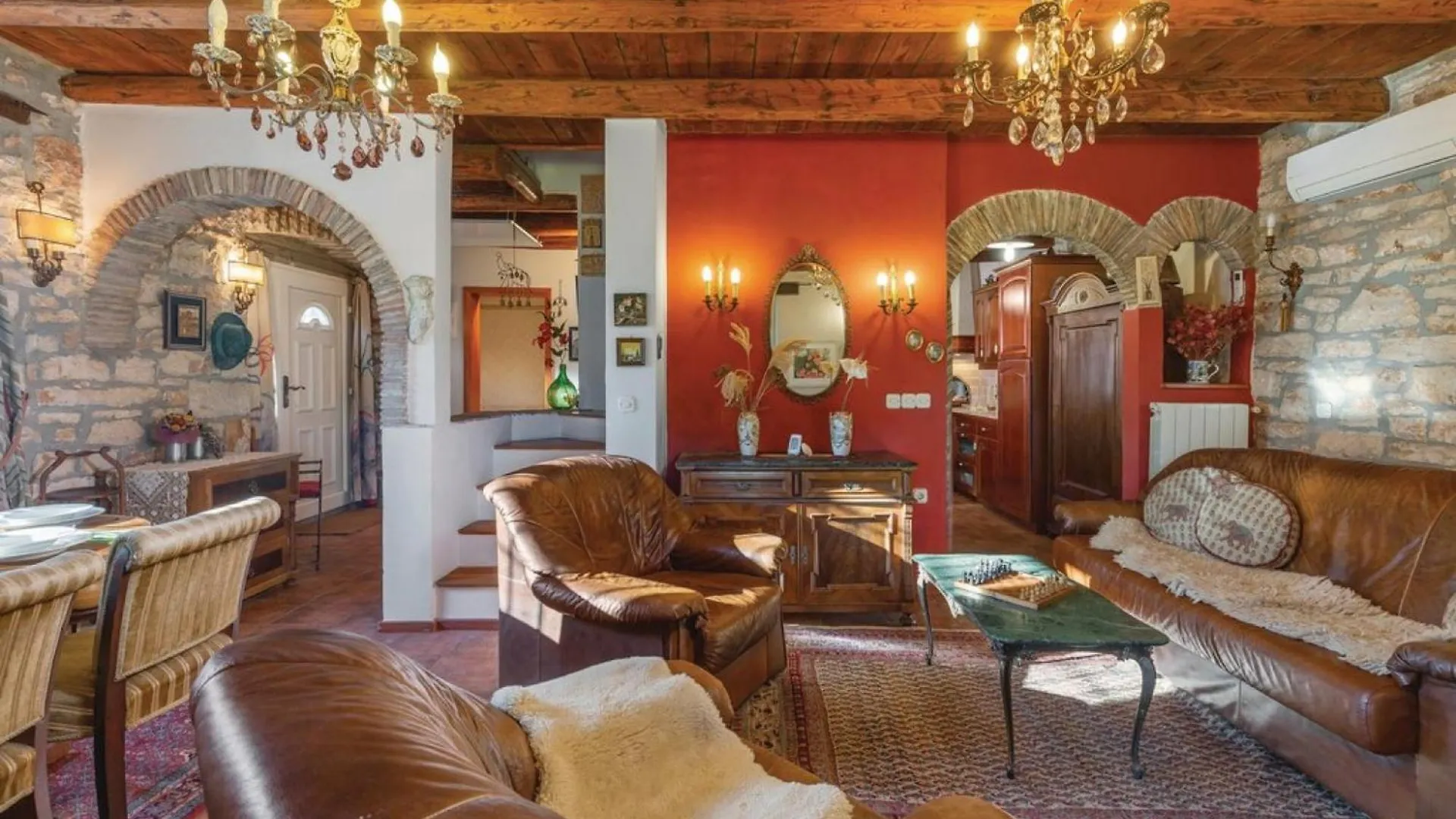 Villa Medaki In Medaki - Haus Fuer 6 Personen