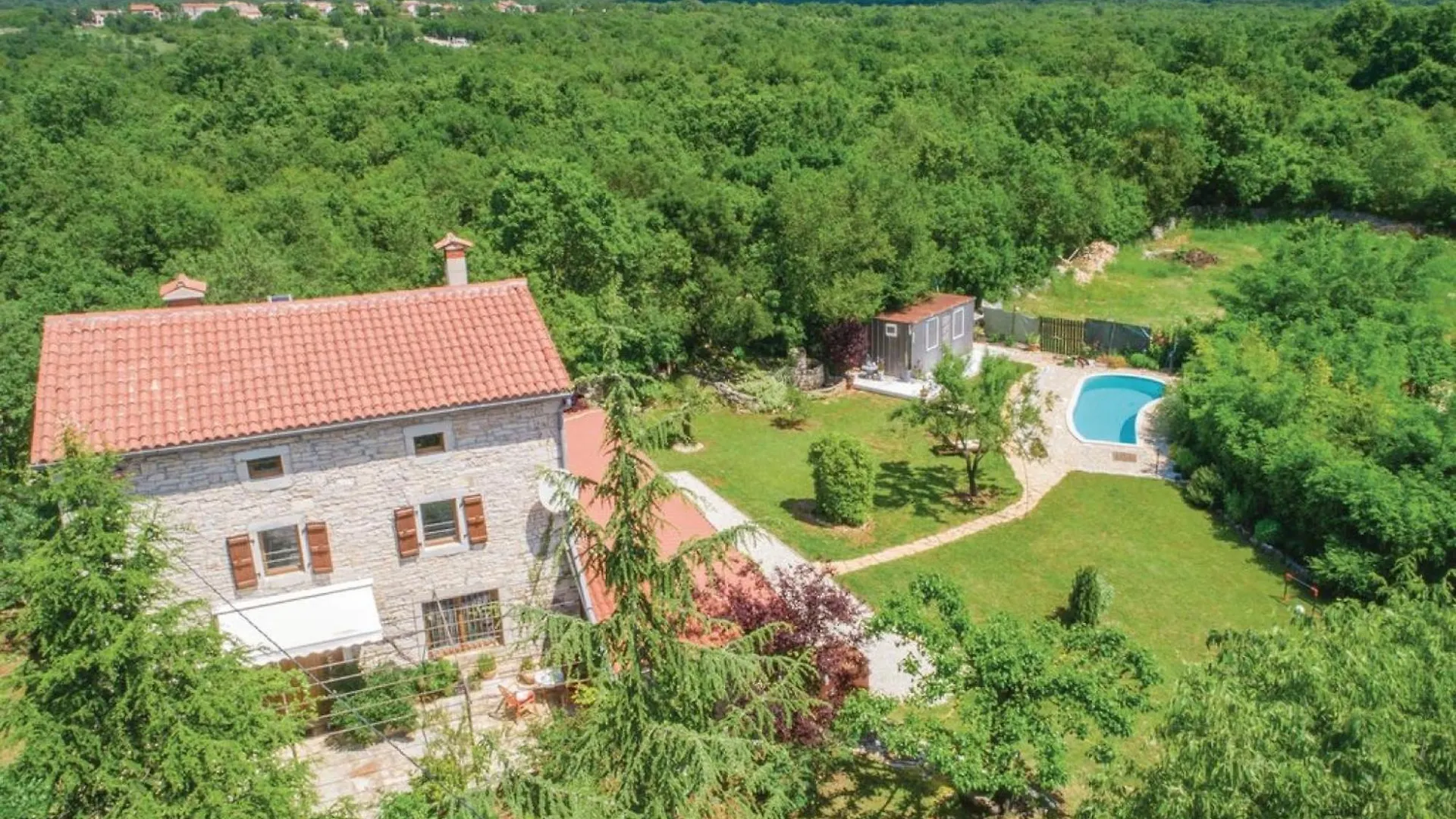 Villa Medaki In Medaki - Haus Fuer 6 Personen Croatia